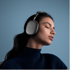 Бездротові накладні навушники HOCO W65 Plus Happy ANC BT headphones Deep Space Gray