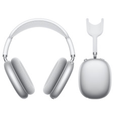 Бездротові накладні навушники HOCO W65 Plus Happy ANC BT headphones Silver