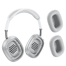 Бездротові накладні навушники HOCO W65 Plus Happy ANC BT headphones Silver
