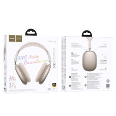 Бездротові накладні навушники HOCO W65 Plus Happy ANC BT headphones Star Color