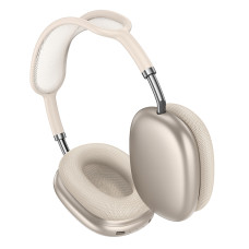 Бездротові накладні навушники HOCO W65 Plus Happy ANC BT headphones Star Color