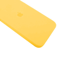 Чохол для смартфона Silicone Full Case AA Camera Protect for Apple iPhone 12 56,Sunny Yellow