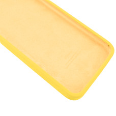Чохол для смартфона Silicone Full Case AA Camera Protect for Apple iPhone 12 56,Sunny Yellow
