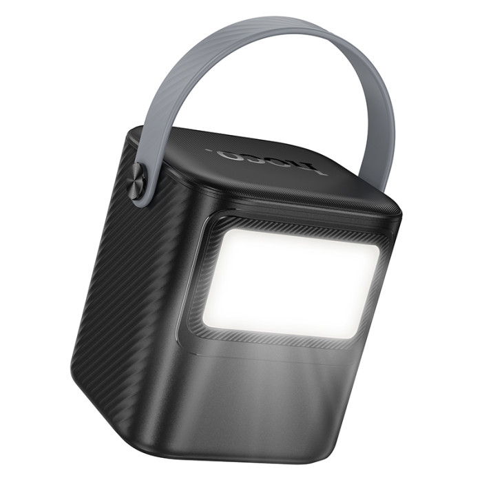 Зовнішній акумулятор HOCO J152 Tough 22.5W+PD20W+light power bank (80000mAh) Black