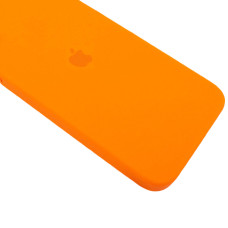 Чохол для смартфона Silicone Full Case AA Camera Protect for Apple iPhone 12 52,Orange