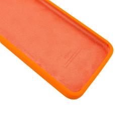 Чохол для смартфона Silicone Full Case AA Camera Protect for Apple iPhone 12 52,Orange