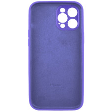 Чохол для смартфона Silicone Full Case AA Camera Protect for Apple iPhone 12 Pro 22,Dark Purple