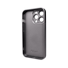 Чохол для смартфона AG Glass Matt Frame Color Logo for Apple iPhone 13 Pro Titanium Grey