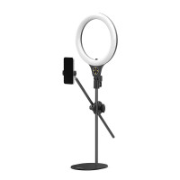 Кільцева лампа на штативі Ulanzi Vijim Desktop Overhead Shooting Bracket Ring Light Set（10inch) (UV-2517 T1)