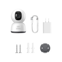 IP-камера відеоспостереження Baseus Security P1 Series Indoor 3MP OS White EU
