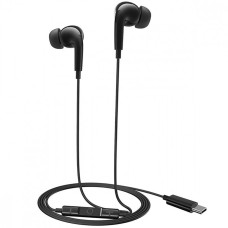 Навушники дротові Baseus Encok CZ18 Wired Earphones Cluster (Type-C) Black