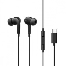 Навушники дротові Baseus Encok CZ18 Wired Earphones Cluster (Type-C) Black