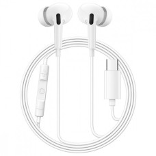 Навушники дротові Baseus Encok CZ18 Wired Earphones Moon (Type-C) White