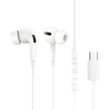 Навушники дротові Baseus Encok CZ18 Wired Earphones Moon (Type-C) White