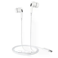 Навушники дротові Baseus Encok CZ18 Wired Earphones Moon (Type-C) White