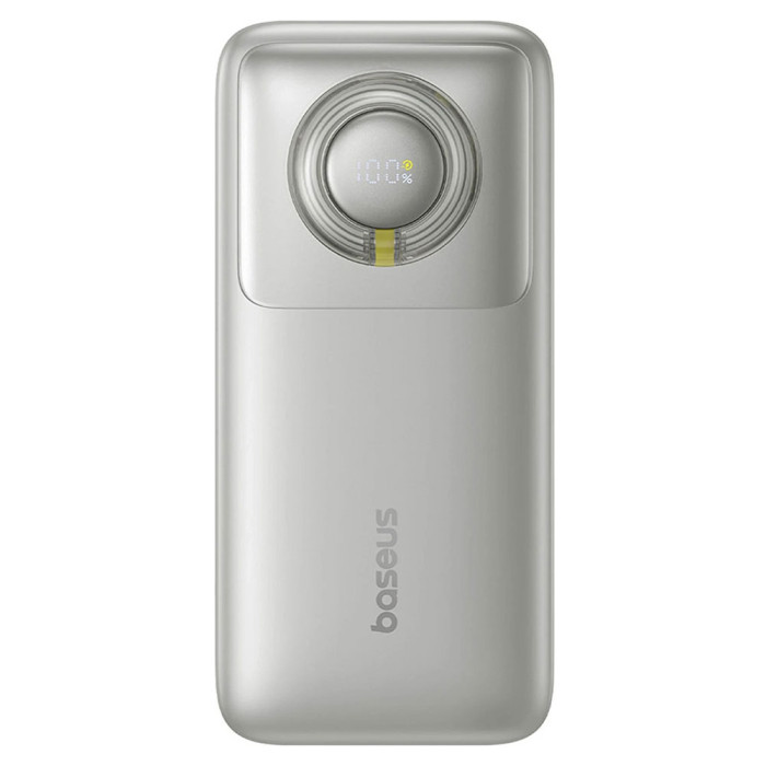 Зовнішній акумулятор Baseus Free2Pull Power Bank with Retractable Cable 20000mAh 65W Lunar gray