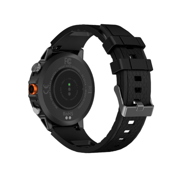 Смарт-годинник IWO X22 1.46". 330 mAh, IP68 Black