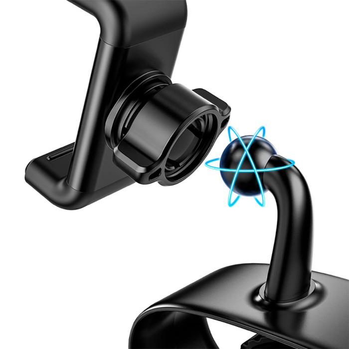 Автотримач для телефона UGREEN LP189 Dashboard Snap Clip Phone Holder Black