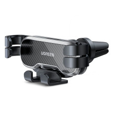 Автотримач для телефона UGREEN LP228 Gravity Drive Air Vent Car Mount Phone Holder Black