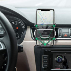 Автотримач для телефона UGREEN LP228 Gravity Drive Air Vent Car Mount Phone Holder Black