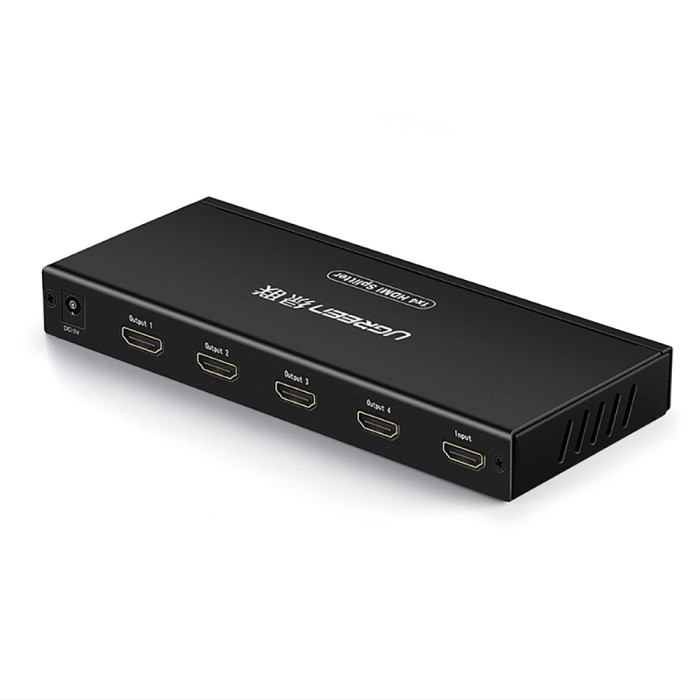 Сплітер UGREEN HDMI Splitter 1 In 4 Out EU