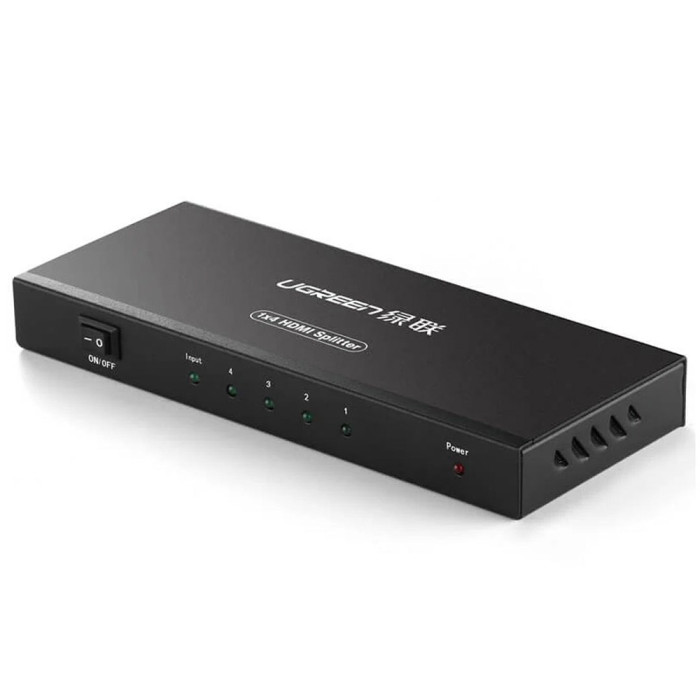 Сплітер UGREEN HDMI Splitter 1 In 4 Out EU