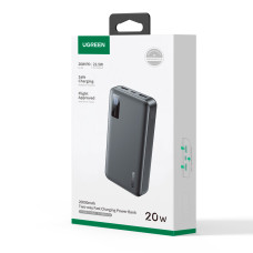 Зовнішній акумулятор UGREEN PB312 20000mAh PD 20W