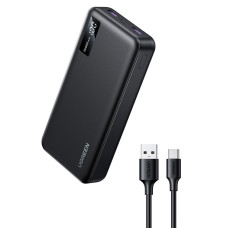 Зовнішній акумулятор UGREEN PB312 20000mAh PD 20W