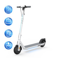 Електросамокат OKAI ES20-NEON White 9", 300(600)W, 9.8Ah, 40km, 25km\h, 20%, NFC, App, 16kg