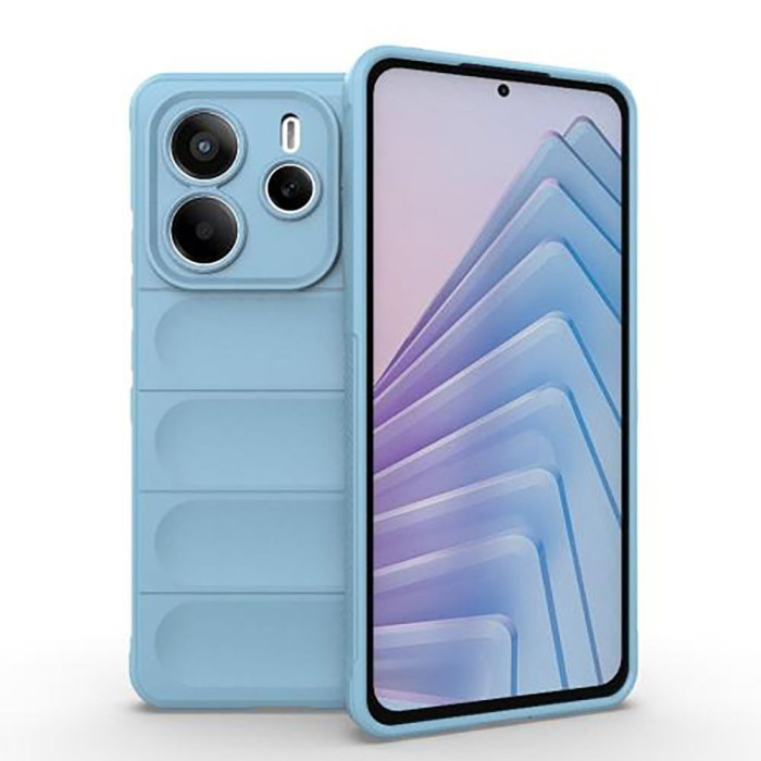 Чохол для смартфона Cosmic Magic Shield for Xiaomi Redmi Note 14 4G EU Light Blue
