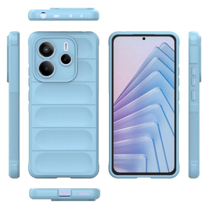Чохол для смартфона Cosmic Magic Shield for Xiaomi Redmi Note 14 4G EU Light Blue