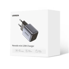 Мережевий зарядний пристрій UGREEN CD318 Nexode mini 20W Charger EU (UGR-90664)