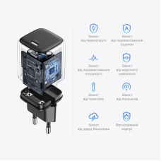 Мережевий зарядний пристрій UGREEN CD318 Nexode mini 20W Charger EU (UGR-90664)