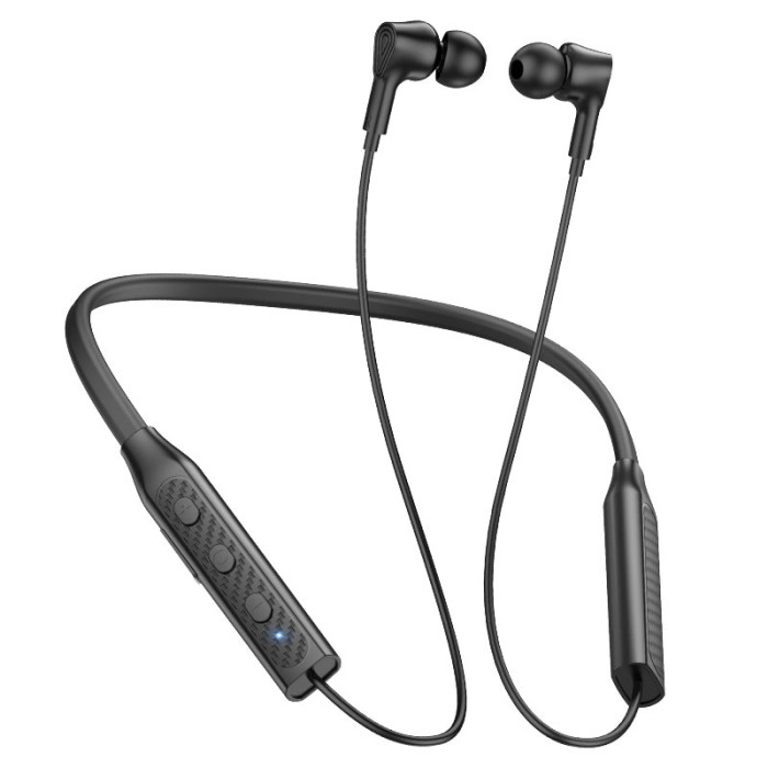Бездротові спортивні навушники BOROFONE BE59 Rhythm neckband BT earphones Black