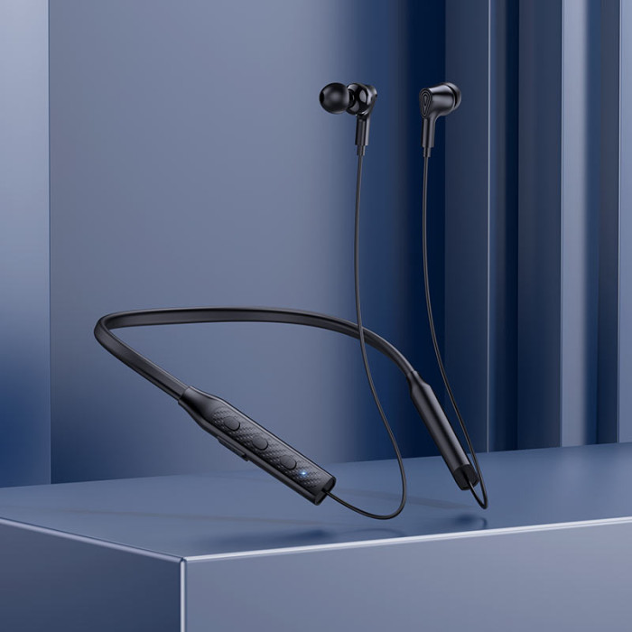 Бездротові спортивні навушники BOROFONE BE59 Rhythm neckband BT earphones Black