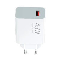 Мережевий зарядний пристрій Xiaomi Turbo Charging 45W White