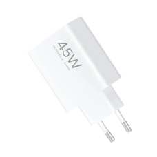 Мережевий зарядний пристрій Xiaomi Turbo Charging 45W White