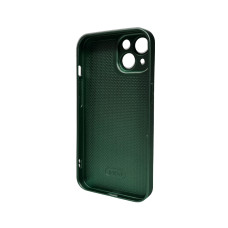 Чохол для смартфона AG Glass Matt Frame Color Logo for Apple iPhone 14 Cangling Green
