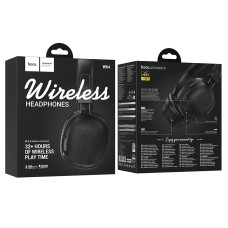 Бездротові накладні навушники HOCO W64 Earl ⅡBT headphones Black