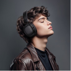 Бездротові накладні навушники HOCO W64 Earl ⅡBT headphones Black