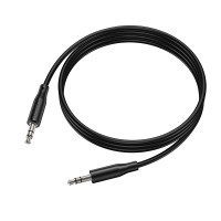 Аудіокабель BOROFONE BL26 3.5mm male to 3.5mm male, TPE, 1m Black