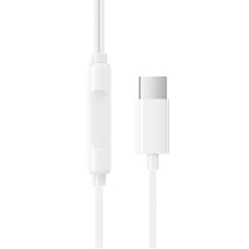 Навушники дротові BOROFONE BM100 Pro (Type-C) White