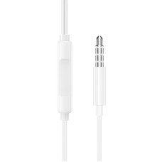 Навушники дротові BOROFONE BM100 Pro (3.5mm) White