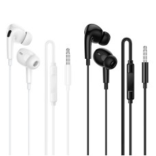 Навушники дротові BOROFONE BM100 Pro (3.5mm) Black