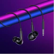 Навушники дротові BOROFONE BM100 Pro (3.5mm) Black