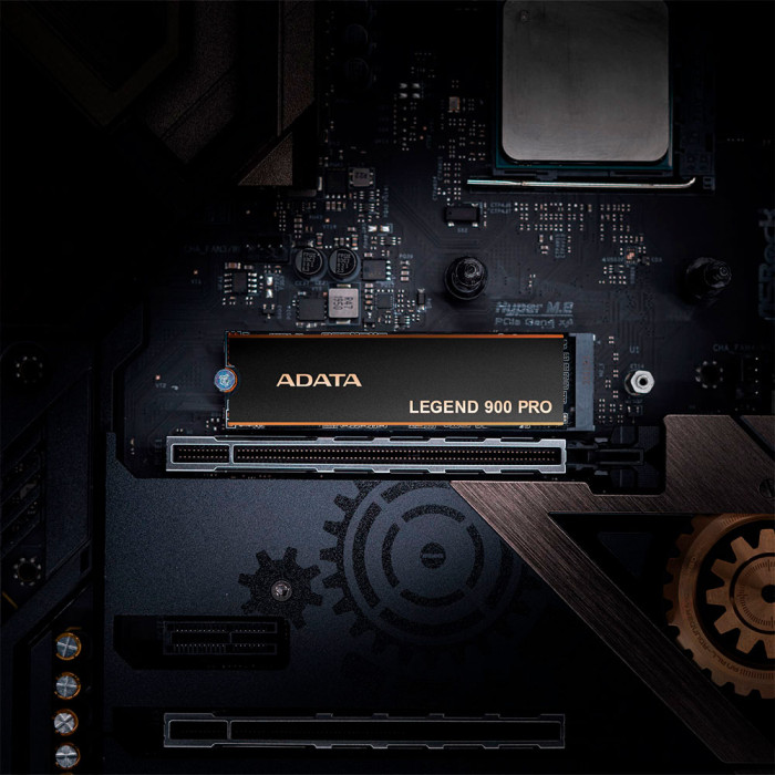 Накопичувач SSD M.2 ADATA LEGEND 900 PRO 1TB 2280 PCIe Gen 4x4 3D NAND Read/Write: 7400/6000 MB/sec