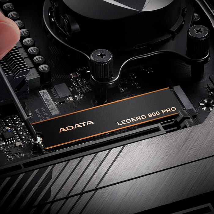 Накопичувач SSD M.2 ADATA LEGEND 900 PRO 1TB 2280 PCIe Gen 4x4 3D NAND Read/Write: 7400/6000 MB/sec