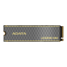 Накопичувач SSD M.2 ADATA LEGEND 860 500 GB 2280 PCIe Gen 4x4 3D NAND Read/Write: 5000/3000 MB/sec