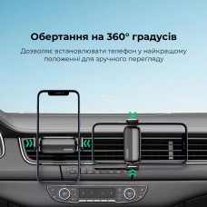 Автотримач для телефона UGREEN LP120 Air Vent Phone Holder
