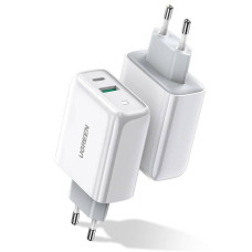 Мережевий зарядний пристрій UGREEN CD170 38W USB-C Wall Charger EU (White) (UGR-60468)